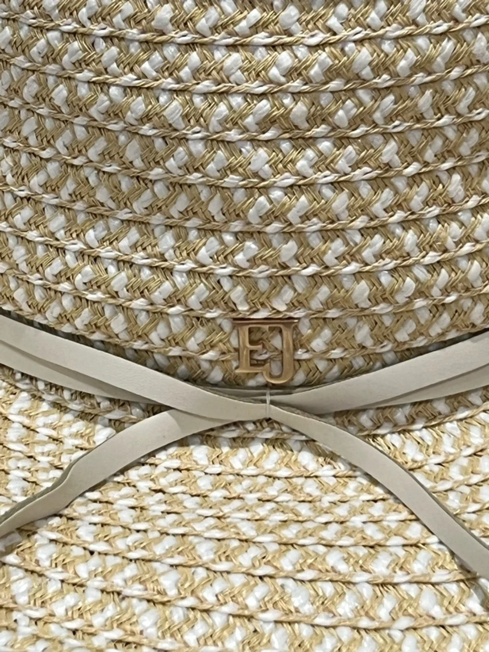 Eric Javits Western Straw Hat - Picture 5 of 10